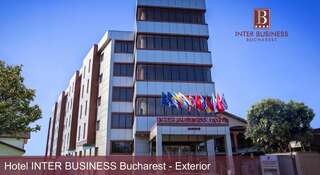 Отель INTER BUSINESS Bucharest Бухарест-1