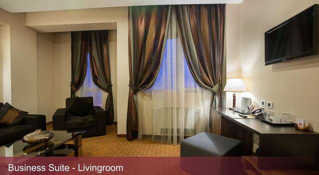 Отель INTER BUSINESS Bucharest Бухарест-24