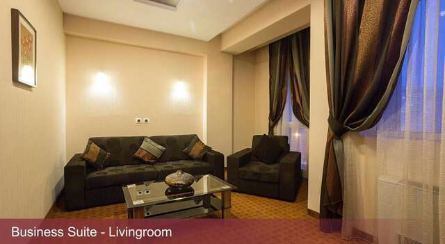 Отель INTER BUSINESS Bucharest Бухарест-26