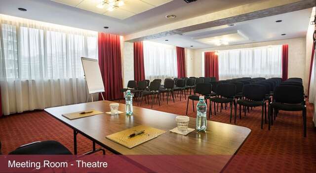 Отель INTER BUSINESS Bucharest Бухарест-29